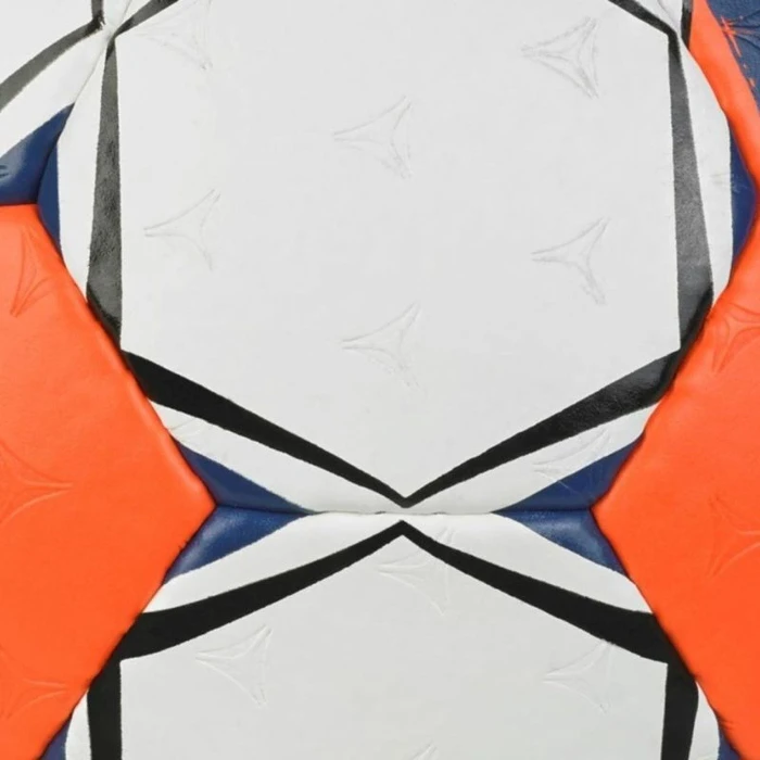 Select Sport Ultimate European League Replica Handball (Size 3, White/Orange) - Model 13521