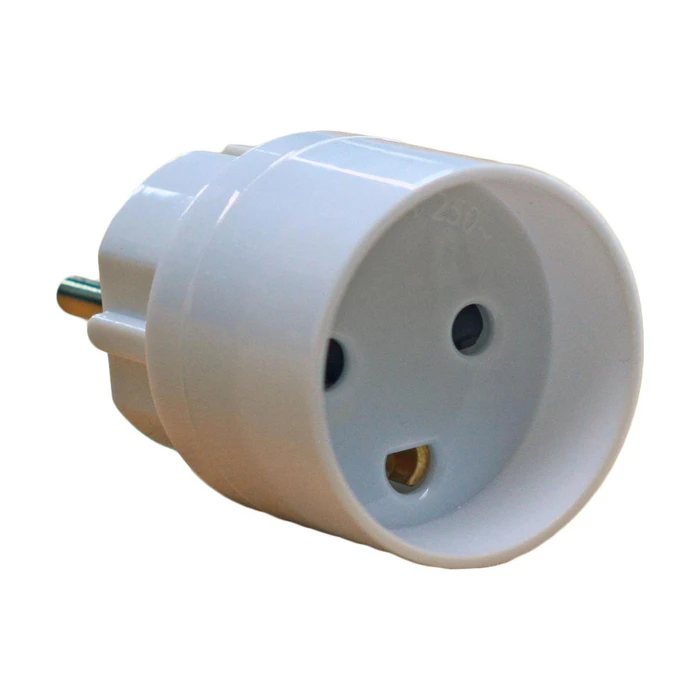 Mercodan 503800029 Αντάπτορας πρίζας DK (Type K) σε Schuko (Type F)