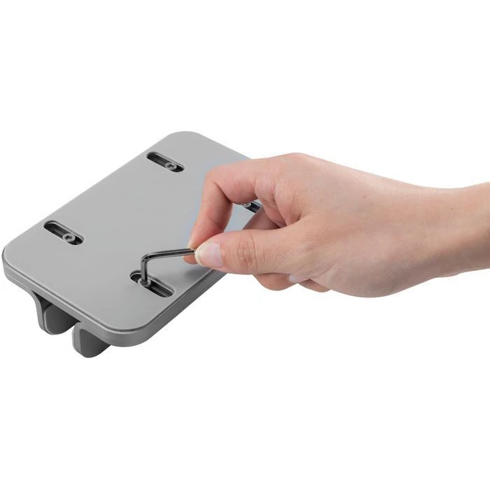 Computer Monitor Stand eSTUFF Silver Laptop Stand