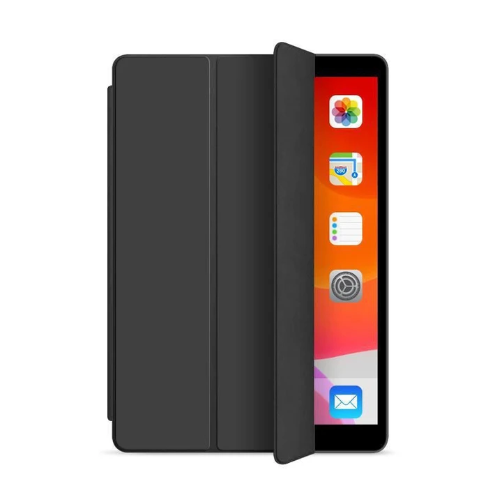 eSTUFF Flip Cover Μαύρη iPad 2017 2018 9 7