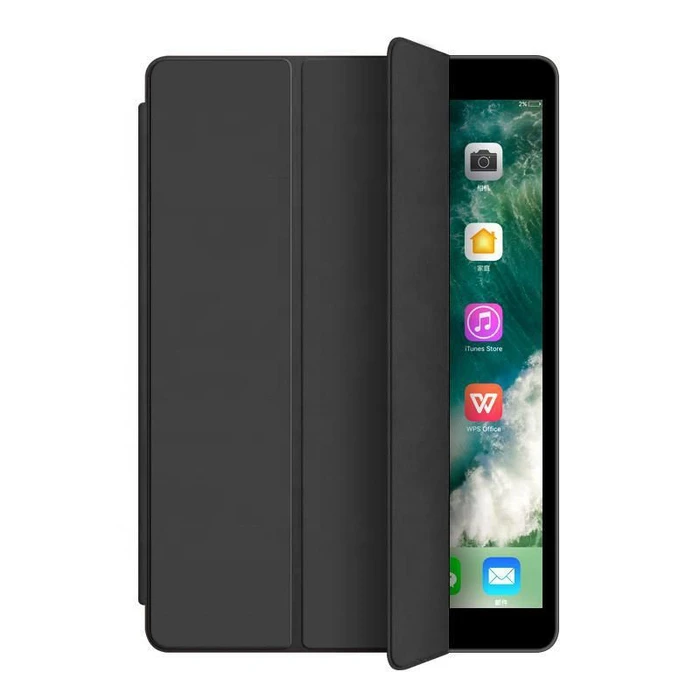 eSTUFF Flip Cover Μαύρη για iPad 2019 2020 2021 10.2
