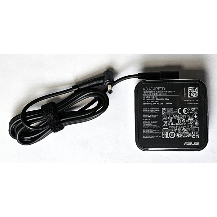 Asus Laptop Charger 45W 19V (Model 0A001-00694300 / MPN W125603098)