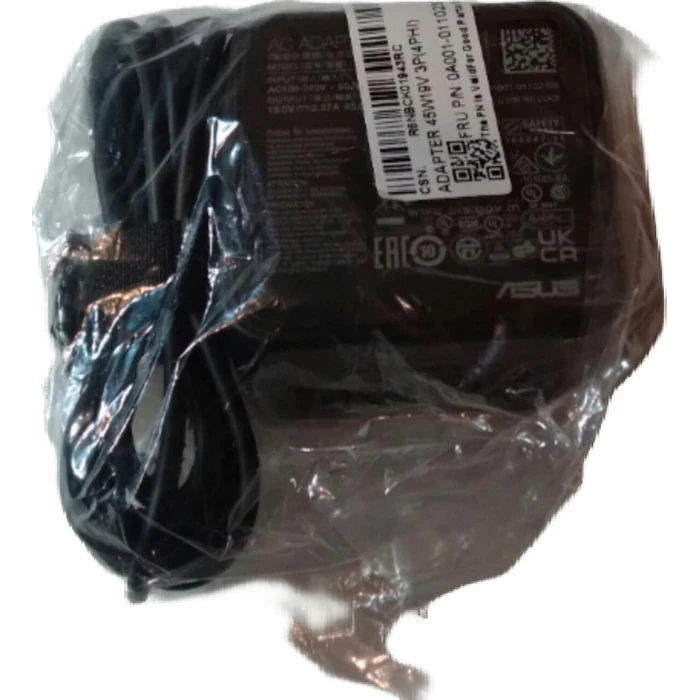 Asus Laptop Charger 45W 19V (Model 0A001-00694300 / MPN W125603098)