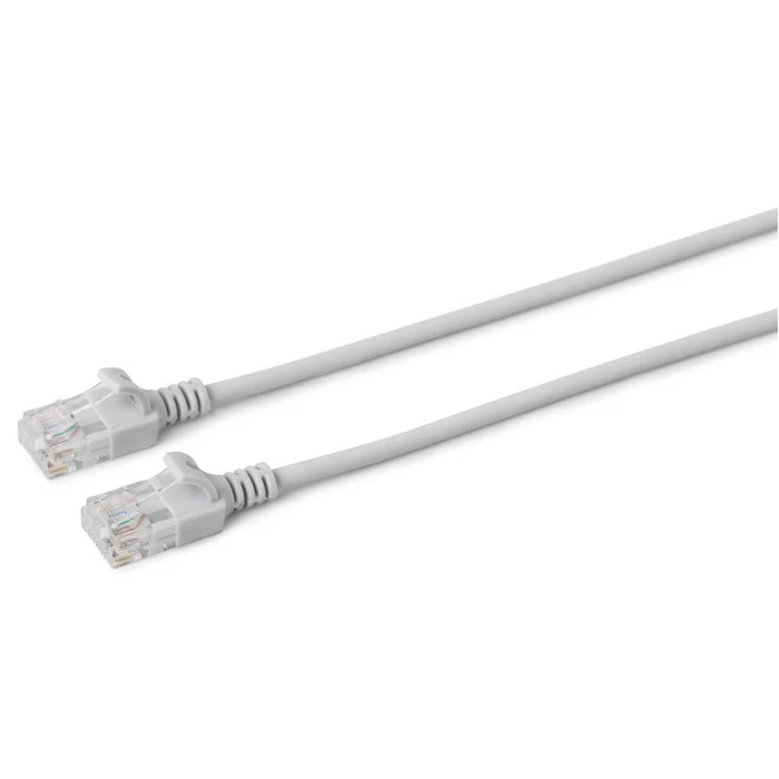 Microconnect U/UTP Cat6a (Gigabit) Καλώδιο Δικτύου Ethernet 7,5 m Γκρι (V-UTP6A075-SLIM)