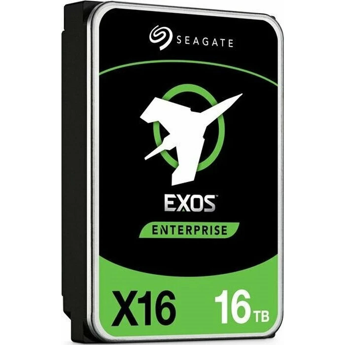 Seagate Exos X16 16TB Σκληρός Δίσκος 3.5" SATA III 7200rpm 256MB Cache ST16000NM001G