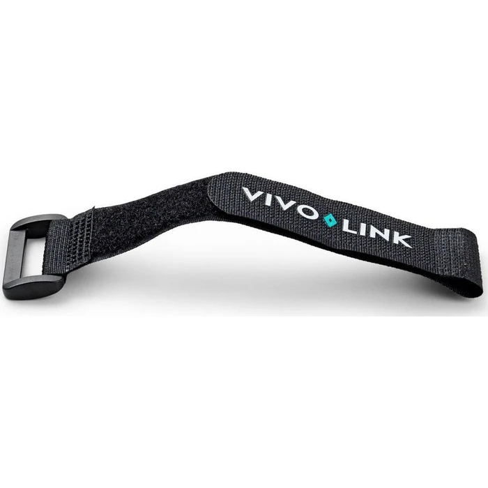 Vivolink Δεματικά Καλωδίων Πλαστικά Μαύρα 25τμχ (2,5 cm)