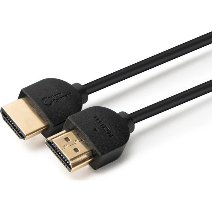 Microconnect 4K Slim HDMI Cable 1.5 m Black