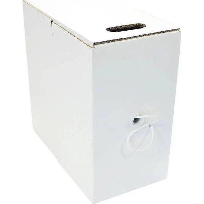 Microconnect U/UTP Cat.6 Ethernet Network Cable 305 m White (CCA) KAB038-305 - No Connectors