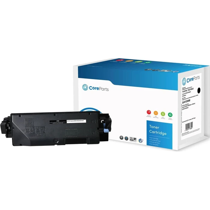 CoreParts Συμβατό Toner για Laser Εκτυπωτή HP TK-5270K Μαύρο (QI-KY2069B)