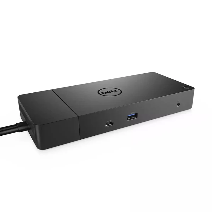 Dell WD19DC USB-C Docking Station with HDMI/DisplayPort 4K PD Ethernet - Black