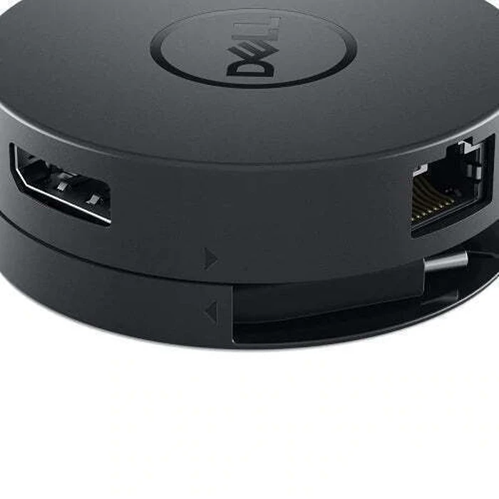 Dell DA300 USB-C / USB-A Docking Station με HDMI 4K, PD, Ethernet - Μαύρο