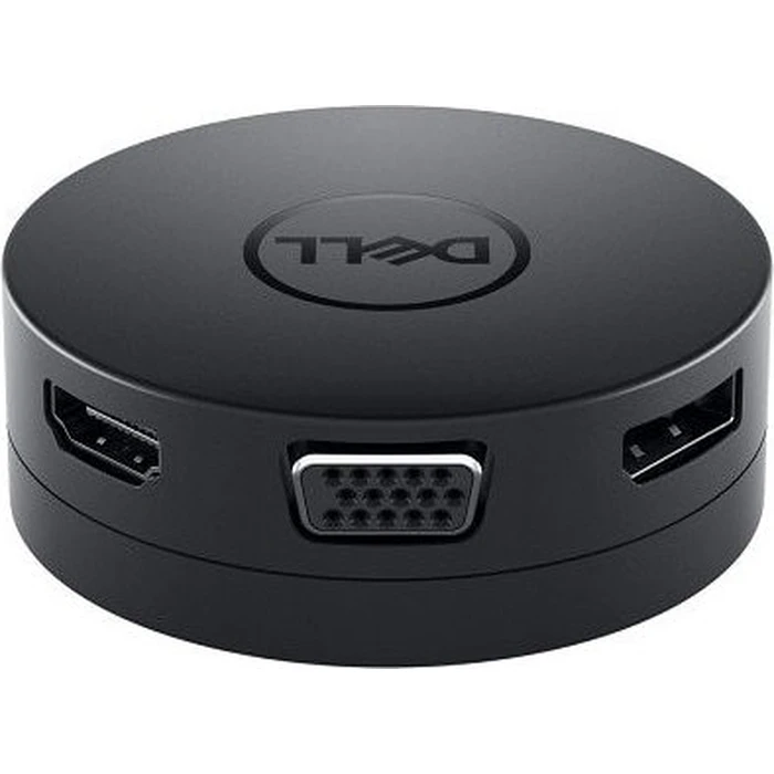 Dell DA300 USB‑C / USB‑A Docking Station με HDMI 4K, PD, Ethernet — Μαύρο (SKU W125781981, MPN 470-ACWN)