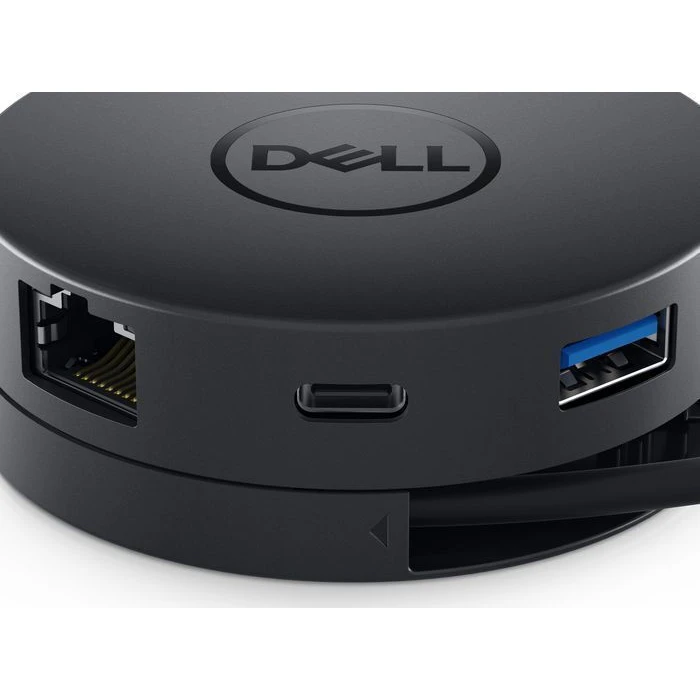 Dell DA300 USB‑C / USB‑A Docking Station με HDMI 4K, PD, Ethernet — Μαύρο (SKU W125781981, MPN 470-ACWN)