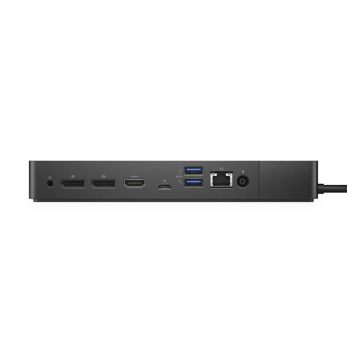 Dell Dock WD15 USB-C / USB-A Docking Station με 4K PD Ethernet Μαύρο