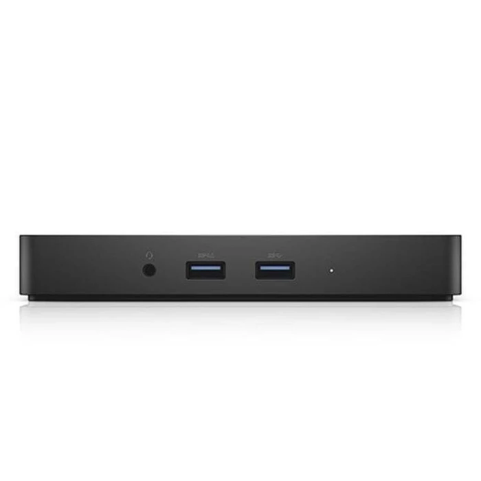Dell WD15 USB-C Docking Station (180W) with HDMI, Mini DisplayPort, VGA, Ethernet - Black