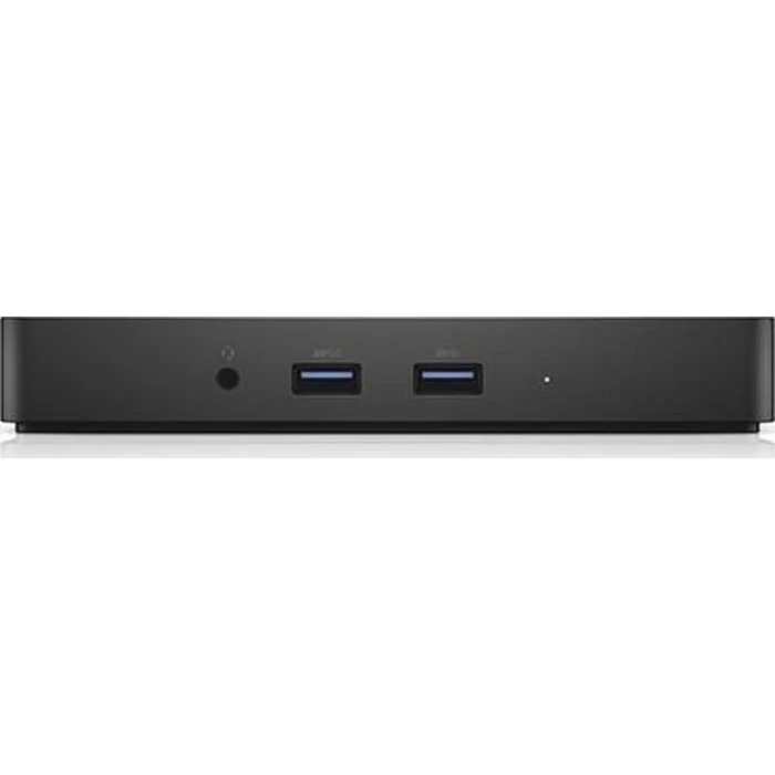 Dell WD15 Docking Station USB-C με HDMI/Mini DisplayPort/VGA, Ethernet, USB-A, Μαύρο
