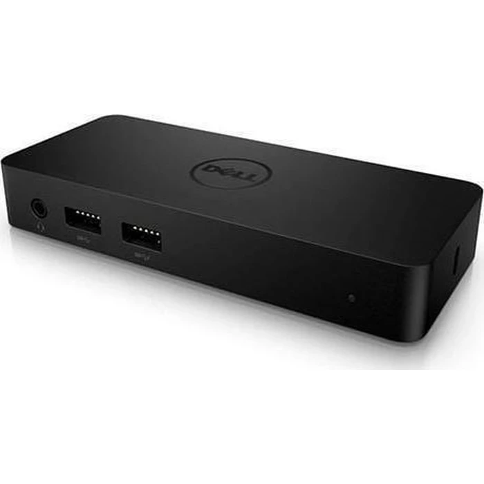 Dell WD15 Dock / USB-C Docking Station με HDMI / Mini DisplayPort / VGA / Ethernet - Μαύρο (452-BCCU)