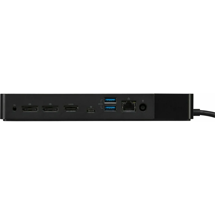 Dell WD19 180W USB-C Docking Station με HDMI/DisplayPort 4K, PD, Ethernet και σύνδεση 3 Οθονών - Μαύρο