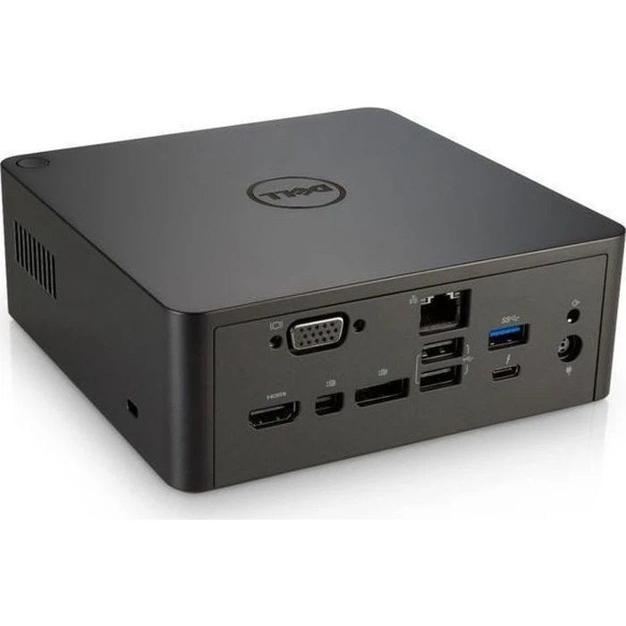 Dell Thunderbolt Dock 240W TB16 - Thunderbolt 3 Docking Station with HDMI/DisplayPort, Ethernet - Black