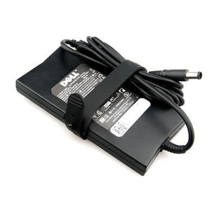 Dell Laptop Charger 90W 19.5V 4.62A with Detachable Power Cable (MPN: W125701342)