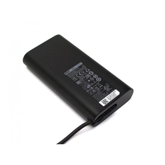 Dell Laptop Charger 90W 19.5V 4.62A with Detachable Power Cable (MPN: W125701342)