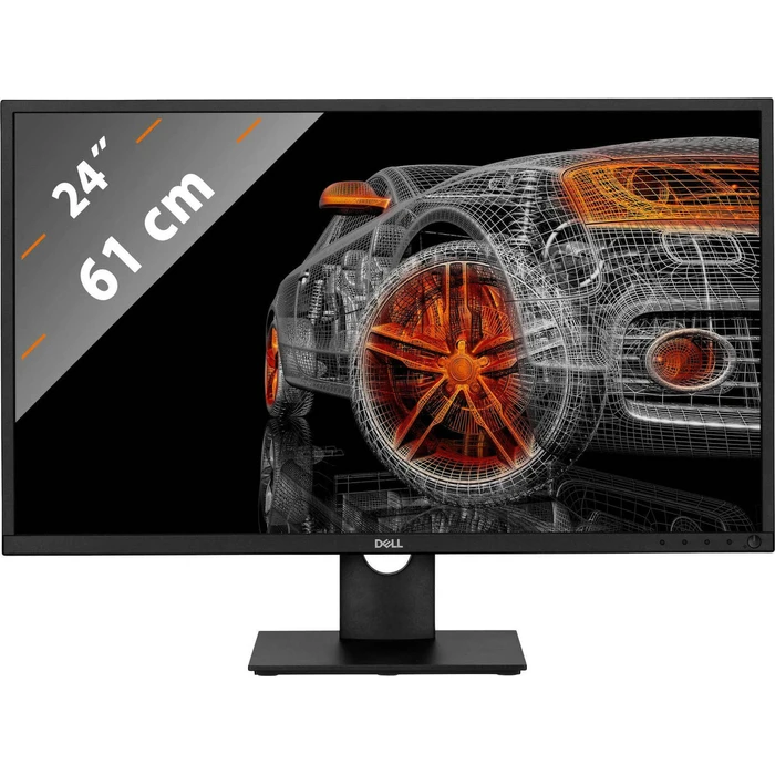 Dell E2720H 27" IPS Monitor FHD 1920x1080 8 ms GTG Black