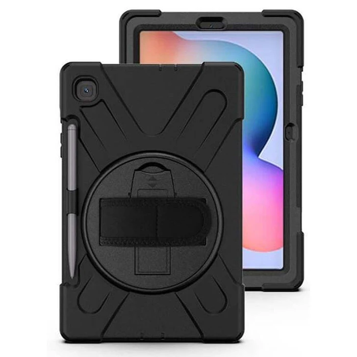 eSTUFF Flip Cover Black for Samsung Galaxy Tab S6 Lite 10.4
