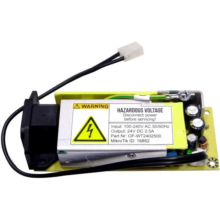 MikroTik Power Supply 24V 2A (24V2APOW)