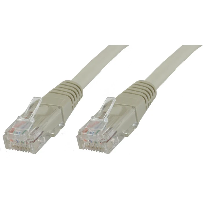 MicroConnect U/UTP Cat6 Ethernet Network Cable 25m Grey