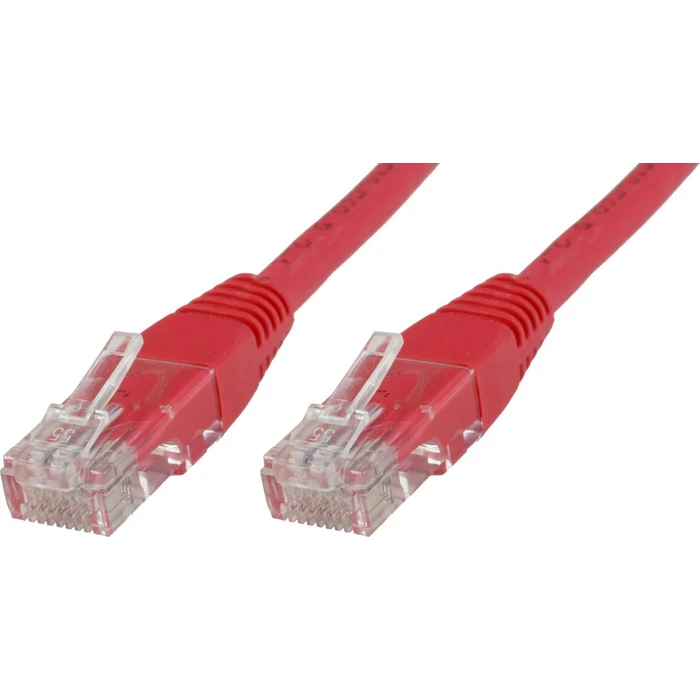 Microconnect U/UTP CAT6 Καλώδιο Δικτύου Ethernet 0,25 m Κόκκινο (B-UTP60025R)