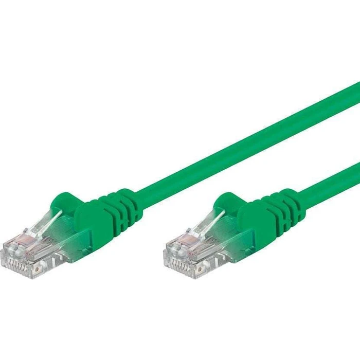 Microconnect U/UTP Cat6 (Gigabit) Ethernet Patch Cable 0.25 m Green B-UTP60025G