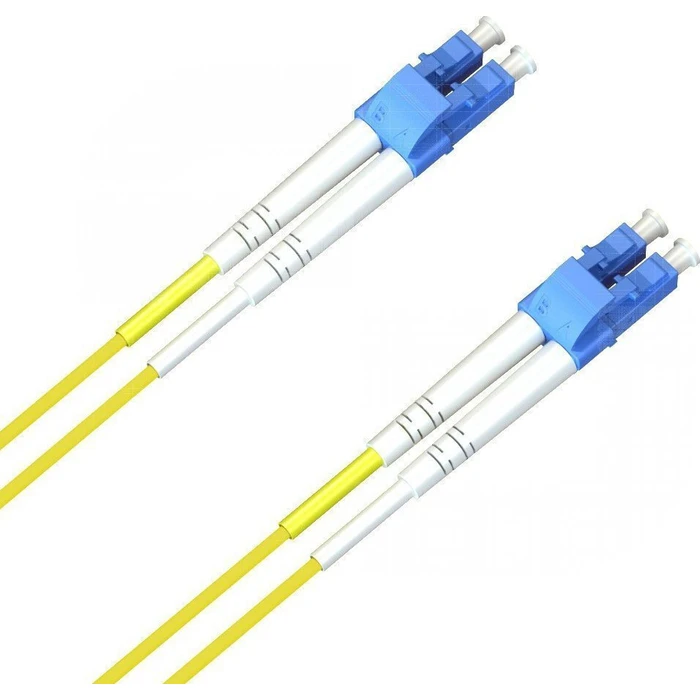 Microconnect Καλώδιο Οπτικής Ίνας LC/UPC - LC/UPC 4m Κίτρινο