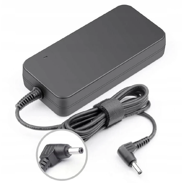 CoreParts Laptop Charger 180W 19V 9.5A with Detachable Power Cable MBXAS-GAM004