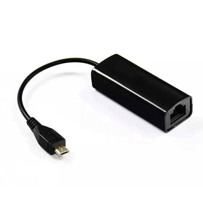 MicroConnect USB Network Adapter for Wired Ethernet (USBMICROETHBB)