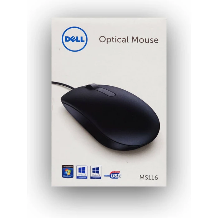 Mouse Dell MS116 Wired Black