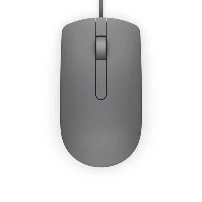 Dell Mouse MS116 Wired Mouse Grey