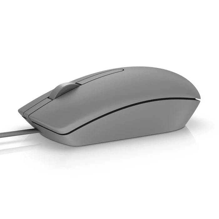 Dell Mouse Wired Gray
