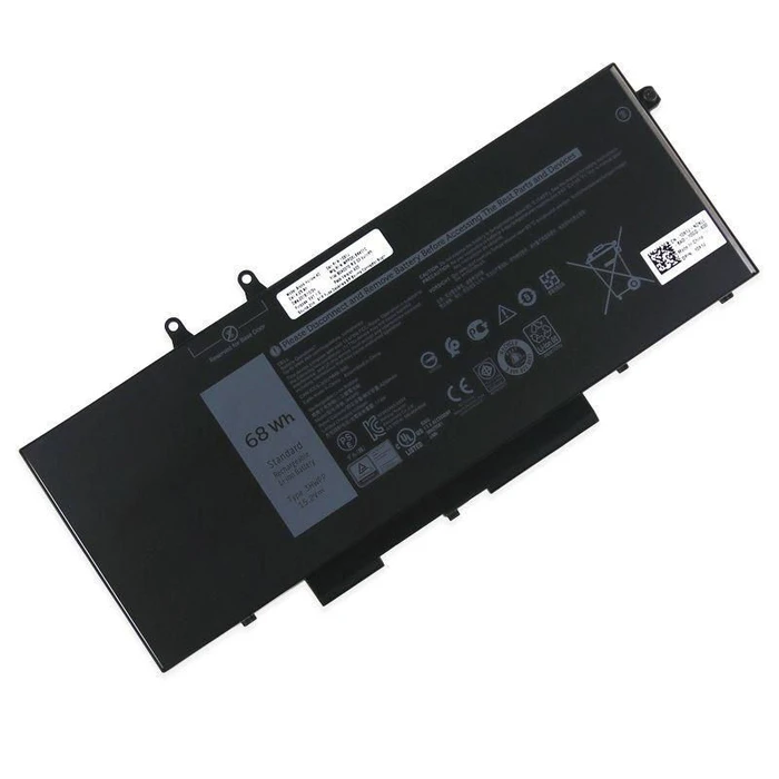 Dell Genuine 68Wh 4-cell Li-Ion Laptop Battery (10X1J / 3HWPP / 3PCVM) 15.2V 4250mAh