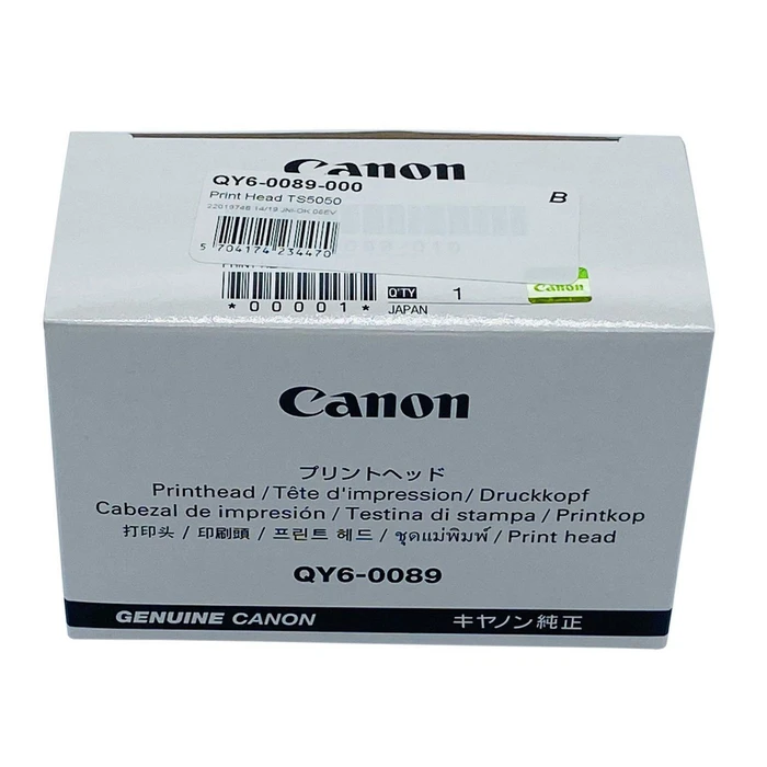 Canon Εκτυπωτής Κεφαλή QY6-0089-000