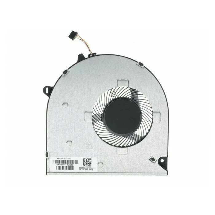 HP Replacement Fan for Laptop 250 G8 / 15-DW / 15-DU (L52034-001)