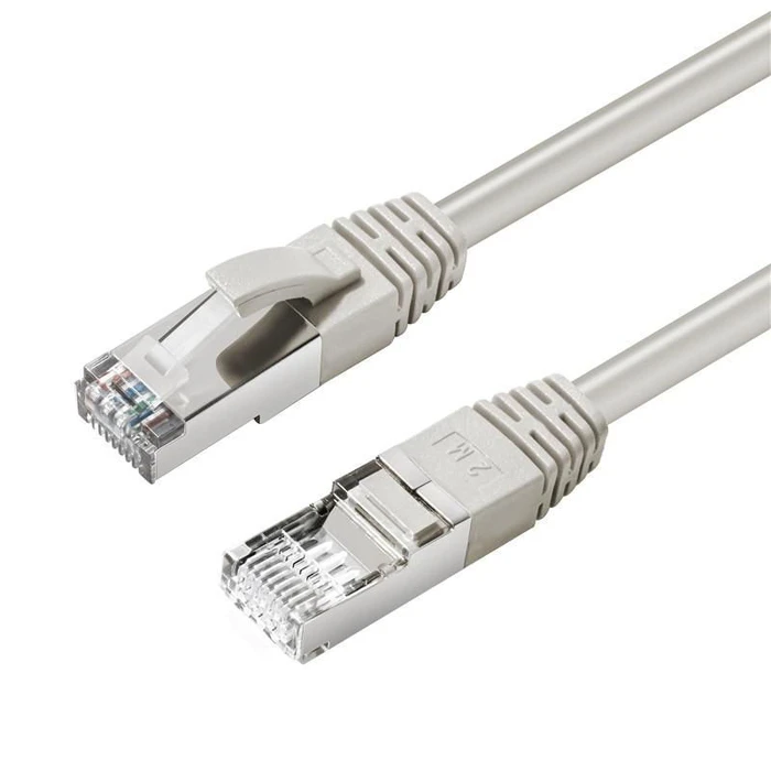 MicroConnect Network Cable Ethernet S FTP Cat6a 1.5m Grey