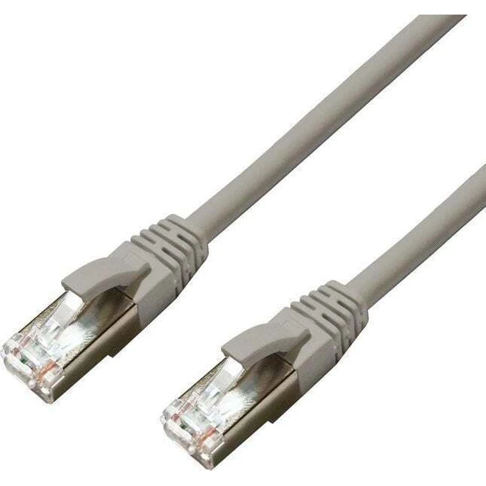 Network Cable MicroConnect Cat 6a S FTP 20m Grey
