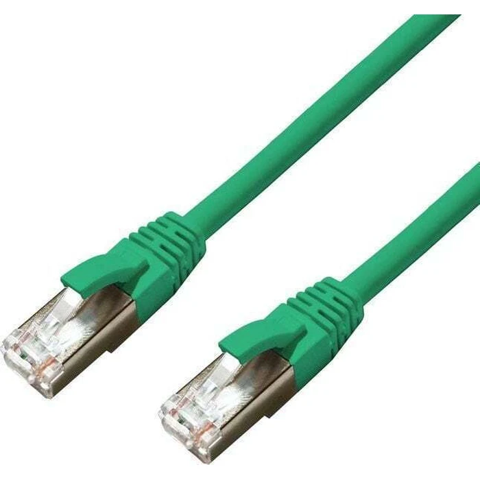 Network Cable MicroConnect Cat6a S FTP 20m Green