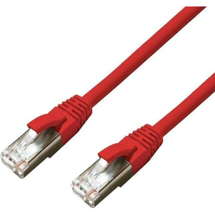 MicroConnect Network Cable S FTP Cat 6a 2m Red