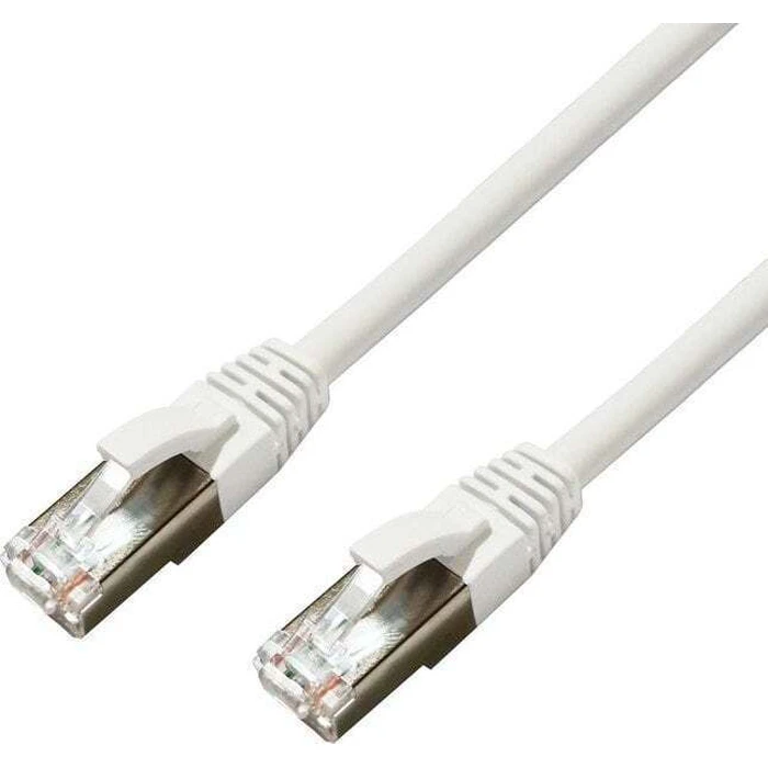 MicroConnect Network Cable Ethernet Cat6a S FTP 1 m White