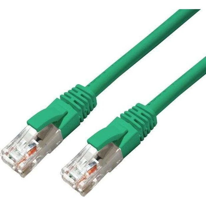 MicroConnect Network Cable Ethernet U/UTP Cat6a 5m Green