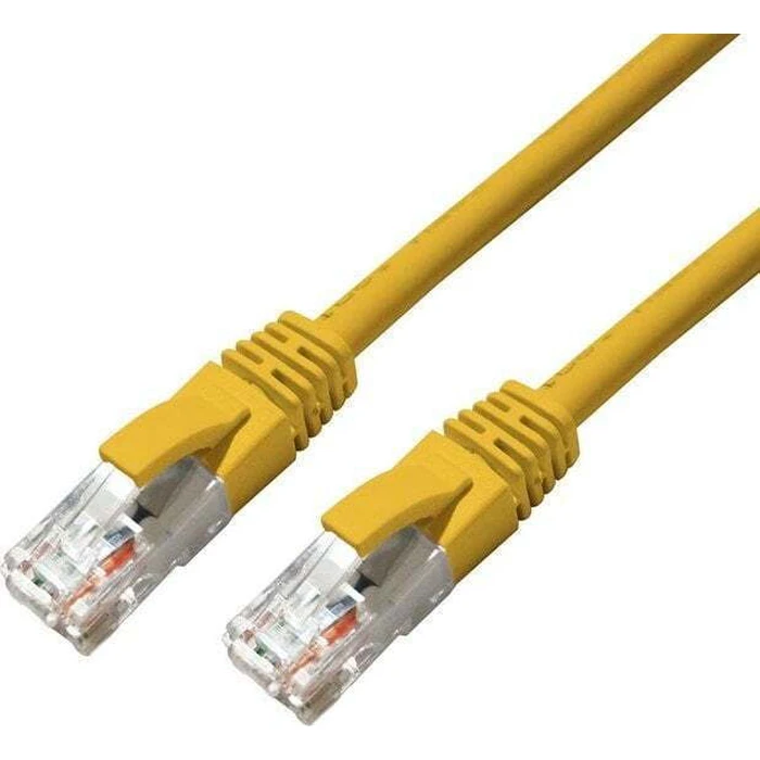 Network Cables MicroConnect U UTP Cat 6a 10m Yellow