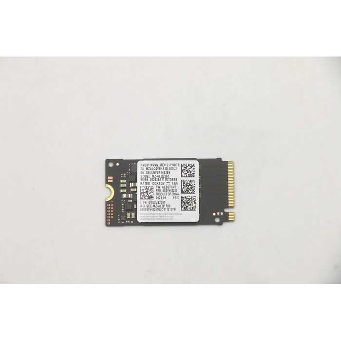 Lenovo SSD 256GB M.2 PCI Express 3.0