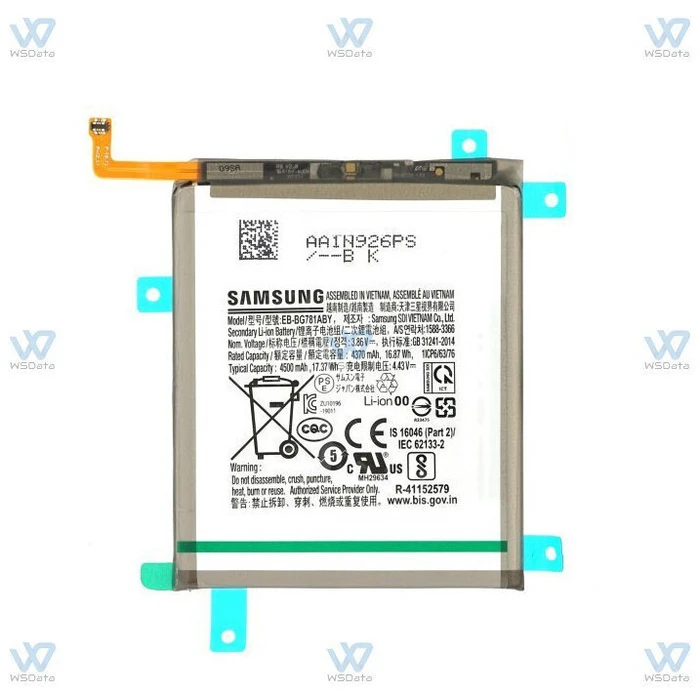 Samsung Battery Replacement for Samsung G781 S20 FE 5G