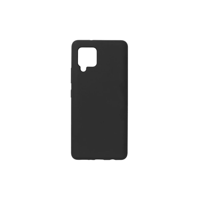 eSTUFF Back Cover Silicone Black Galaxy A42